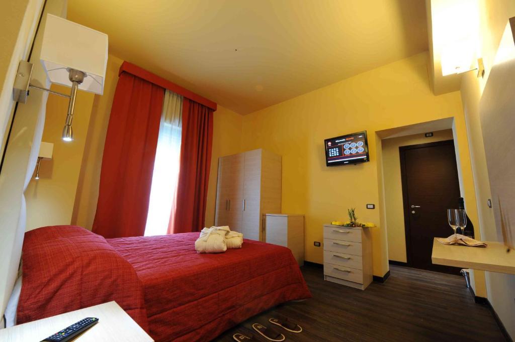 Maiorano Boutique Hotel Манфредония Номер фото