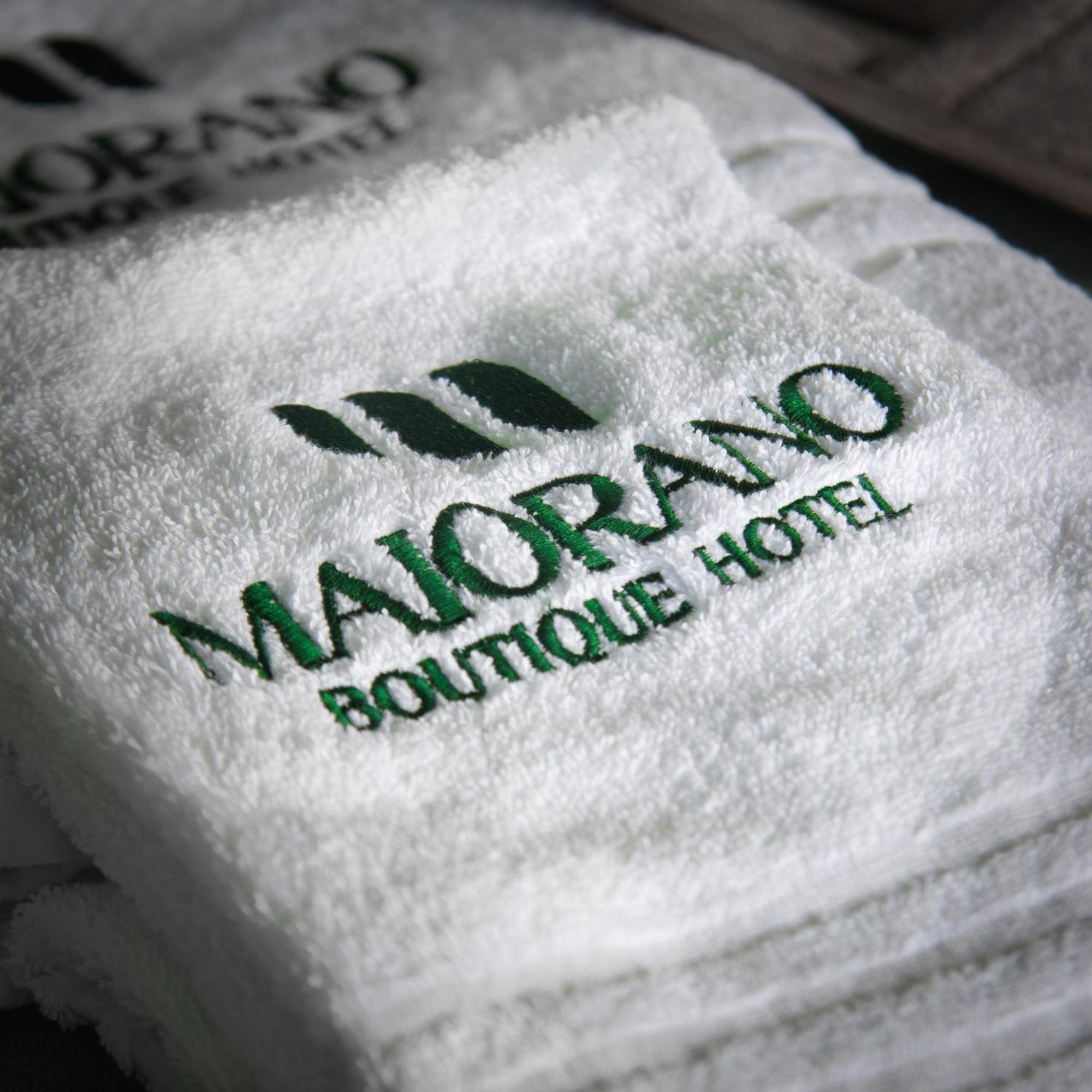 Maiorano Boutique Hotel Манфредония Экстерьер фото